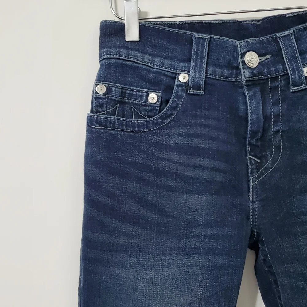 True Religion Rocco Relaxed Skinny Fit Jeans 28